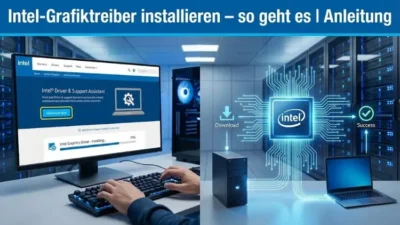 Intel-Grafiktreiber installieren – so geht es | Anleitung