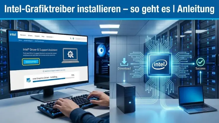 Intel-Grafiktreiber installieren – so geht es | Anleitung