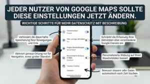 Jeder Google-Maps-Nutzer sollte diese Einstellungen jetzt ändern.