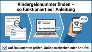 Kindergeldnummer finden – so funktioniert es | Anleitung