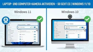 Laptop- und Computer-Kamera aktivieren – so geht es | Windows 11/10