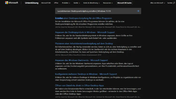 Lautstärkemixer-Desktopverknüpfung erstellen | Windows 11/10