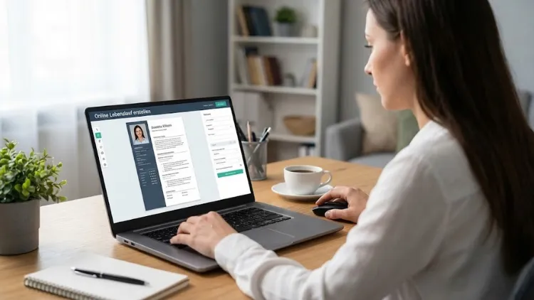 Lebenslauf online erstellen – so geht es | Anleitung