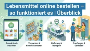 Lebensmittel online bestellen – so funktioniert es | Überblick