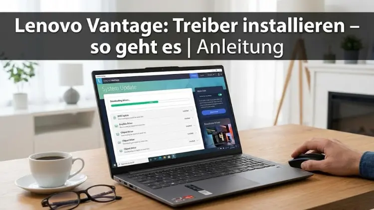 Lenovo Vantage: Treiber installieren – so geht es | Anleitung