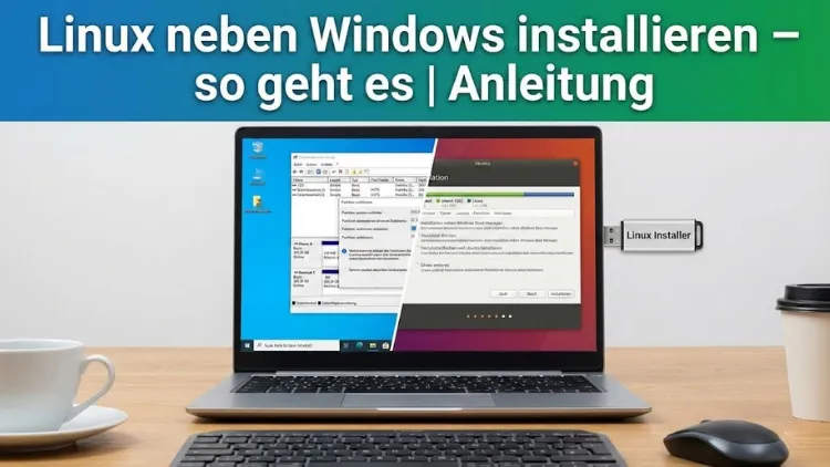 Linux neben Windows installieren – so geht es | Anleitung