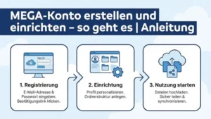 MEGA-Konto erstellen und einrichten – so geht es | Anleitung