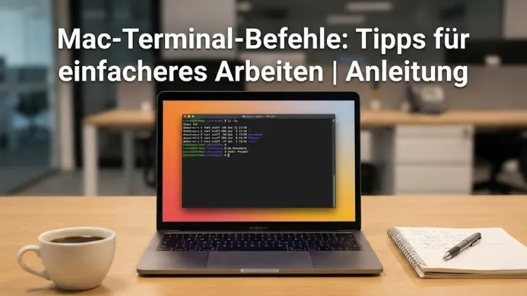 Mac-Terminal-Befehle: Tipps für einfacheres Arbeiten | Anleitung