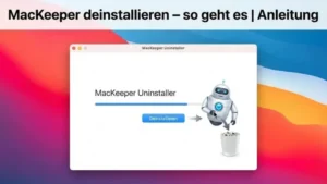 MacKeeper deinstallieren – so geht es | Anleitung