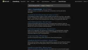 Mauseinstellungen ändern – so klappt es | Windows 11/10