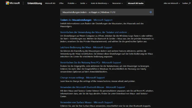 Mauseinstellungen ändern – so klappt es | Windows 11/10