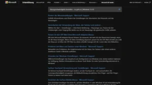 Mausgeschwindigkeit einstellen – so geht es | Windows 11/10