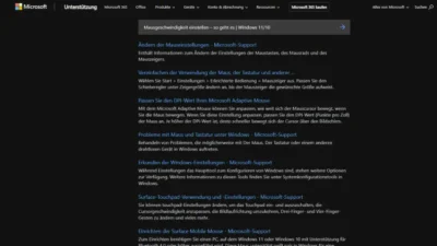 Mausgeschwindigkeit einstellen – so geht es | Windows 11/10