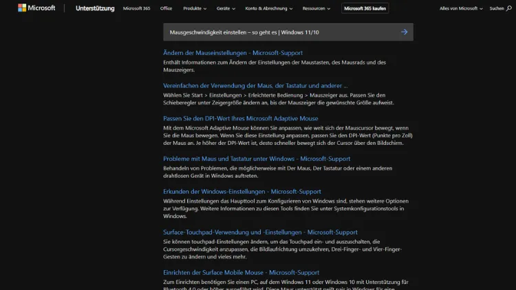 Mausgeschwindigkeit einstellen – so geht es | Windows 11/10