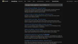 Mauszeiger versteckt, ausgeblendet – was tun | Windows 11/10