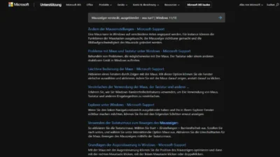 Mauszeiger versteckt, ausgeblendet – was tun | Windows 11/10