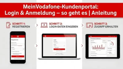 MeinVodafone-Kundenportal: Login & Anmeldung – so geht es | Anleitung