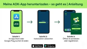 Meine AOK-App herunterladen – so geht es | Anleitung