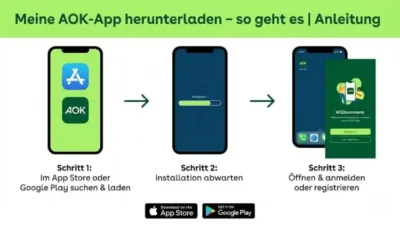 Meine AOK-App herunterladen – so geht es | Anleitung