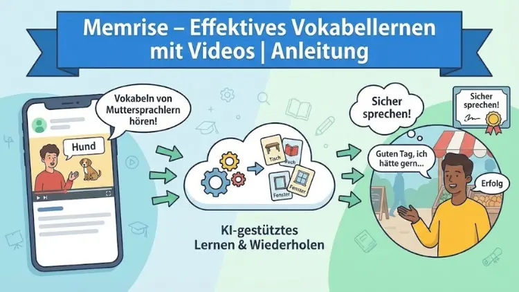 Memrise – Effektives Vokabellernen mit Videos