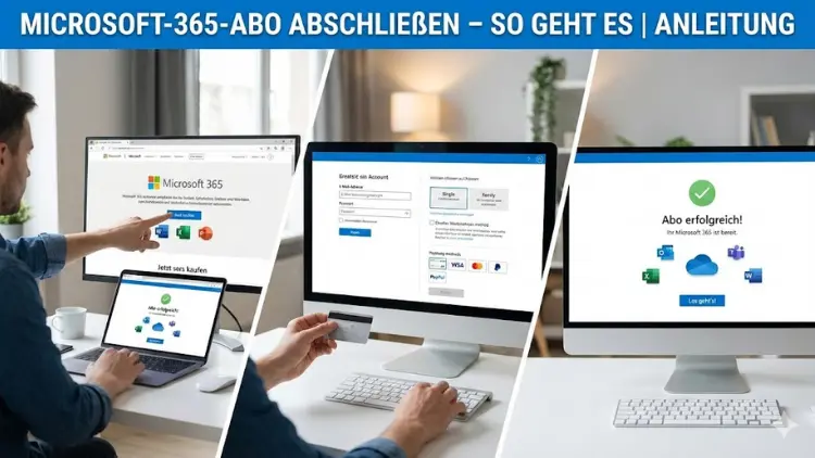Microsoft-365-Abo abschließen – so geht es | Anleitung