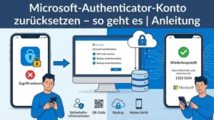 Microsoft-Authenticator-Konto zurücksetzen – so geht es | Anleitung
