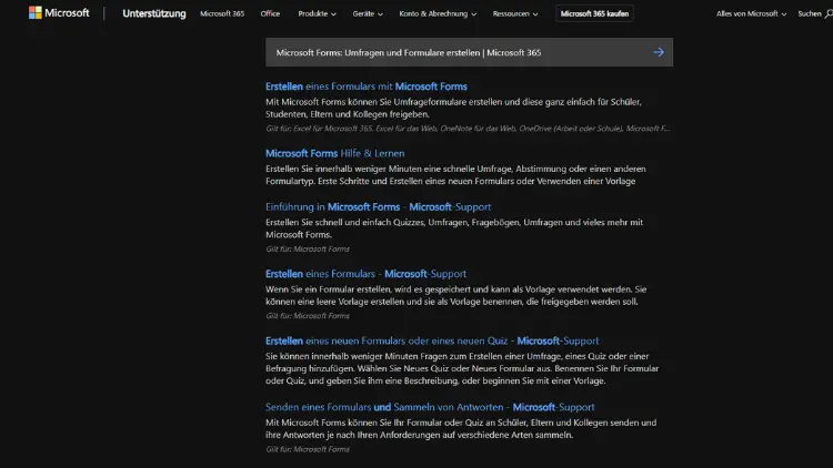 Microsoft Forms: Umfragen und Formulare erstellen | Microsoft 365