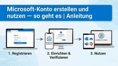 Microsoft-Konto erstellen und nutzen – so geht es | Anleitung
