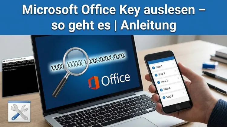 Office-Key auslesen – so geht es | Anleitung