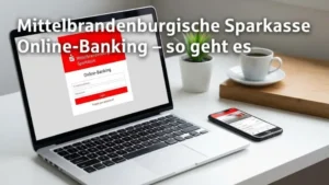 Mittelbrandenburgische Sparkasse Online-Banking – so geht es