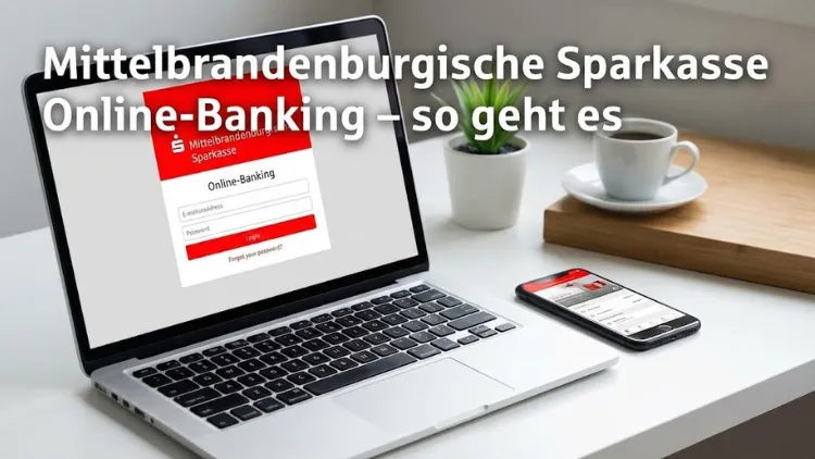 Mittelbrandenburgische Sparkasse Online-Banking – so geht es