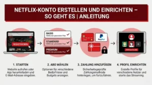 Netflix-Konto erstellen und einrichten – so geht es | Anleitung