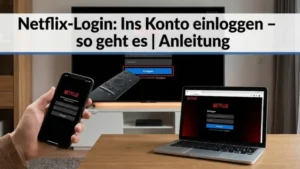 Netflix-Login: Ins Konto einloggen – so geht es | Anleitung
