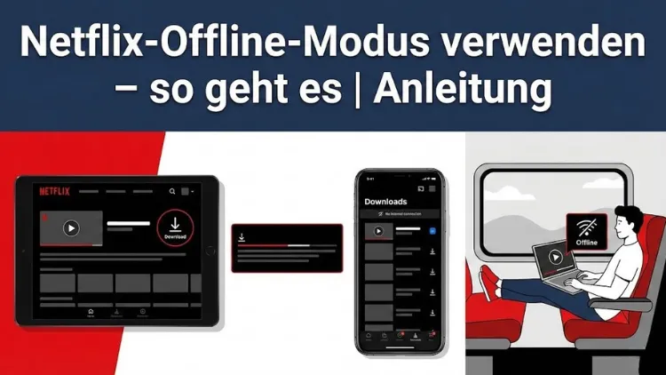Netflix-Offline-Modus verwenden – so geht es | Anleitung