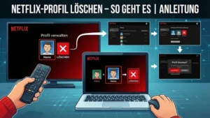 Netflix-Profil löschen – so geht es | Anleitung