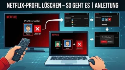 Netflix-Profil löschen – so geht es | Anleitung