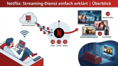 Netflix: Streaming-Dienst einfach erklärt | Überblick