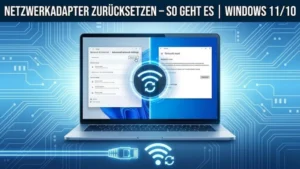 Netzwerkadapter zurücksetzen – so geht es | Windows 11/10