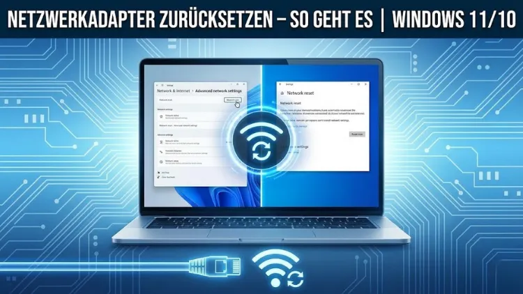 Netzwerkadapter zurücksetzen – so geht es | Windows 11/10