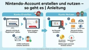 Nintendo-Account erstellen und nutzen – so geht es | Anleitung