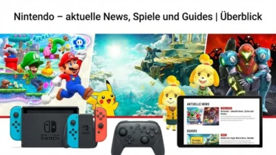 Nintendo – aktuelle News, Spiele und Guides | Überblick