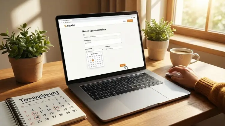 Nuudel-Umfragen und Termine erstellen – so geht es | Anleitung
