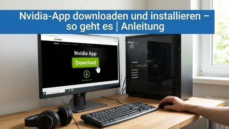 Nvidia-App downloaden und installieren – so geht es | Anleitung