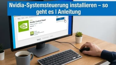 Nvidia-Systemsteuerung installieren – so geht es | Anleitung