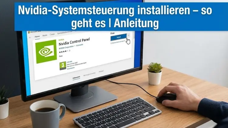 Nvidia-Systemsteuerung installieren – so geht es | Anleitung