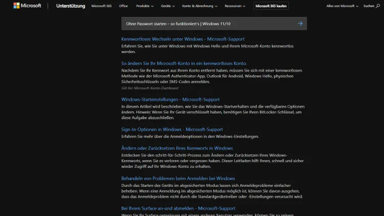 Ohne Passwort starten – so funktioniert’s | Windows 11/10