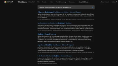 OneDrive öffnen und nutzen – so geht es | Windows 11/10