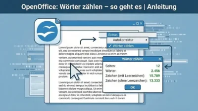 OpenOffice: Wörter zählen – so geht es | Anleitung