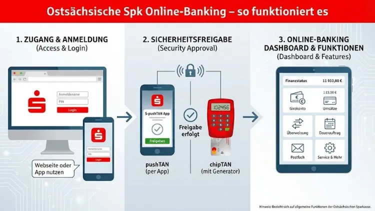 Ostsächsische Spk Online-Banking – so funktioniert es
