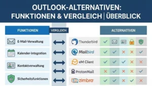 Outlook-Alternativen: Funktionen & Vergleich | Überblick